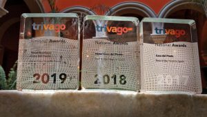 Trivago best hotel in Seville