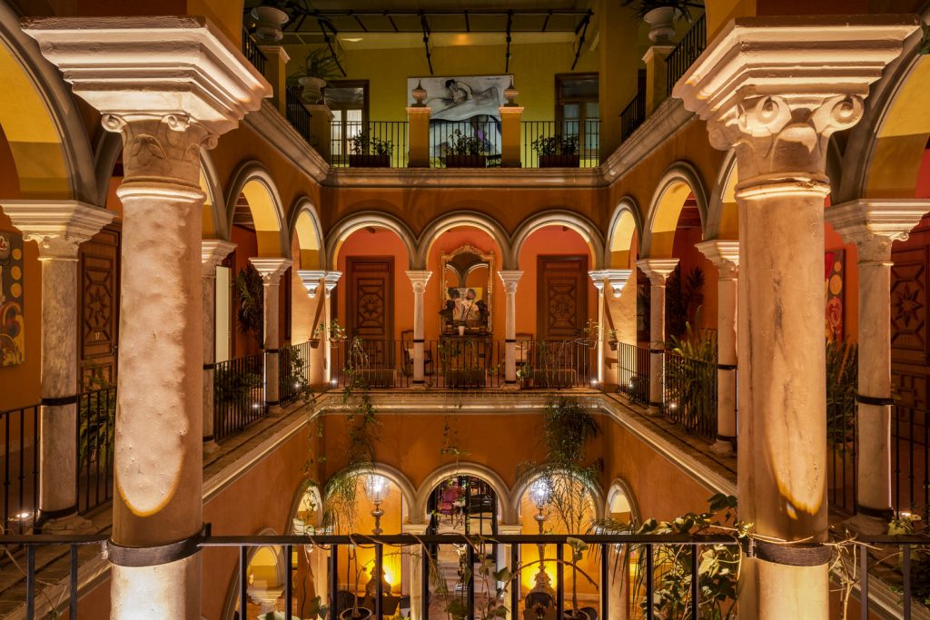 Hoteles con encanto en Sevilla