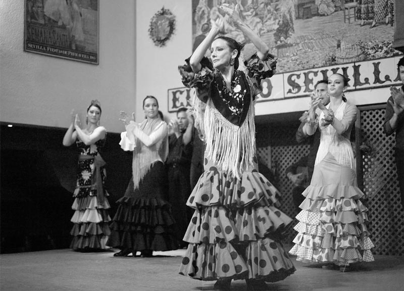 Tablao Flamenco deluxe Sevilla