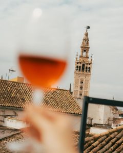 autumn in seville