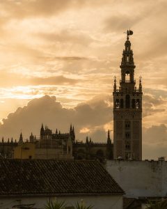 autumn in seville